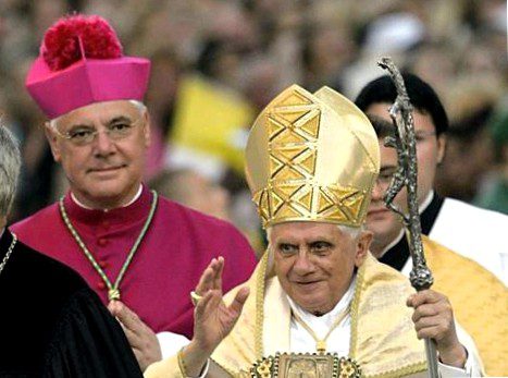 Bishop muller becomes supreme faith healer in the vatican