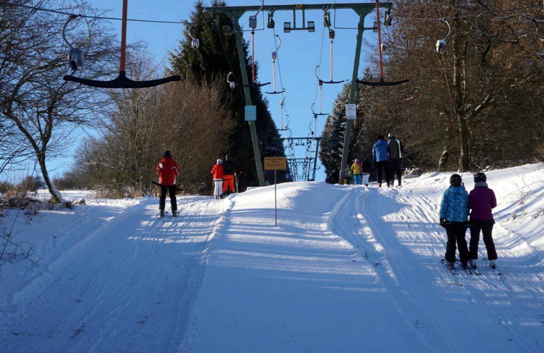 Lifts and slopes remain deserted in the rhon
