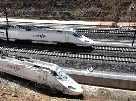 Rail accident in spain: cell phone call apparently came from train driver